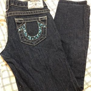 Woman jeans